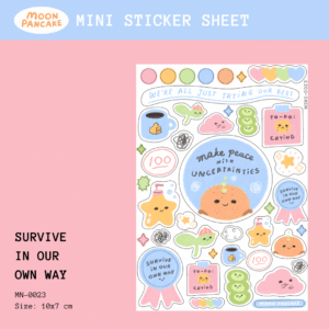 Mini Sticker - Survive in Our Own Way