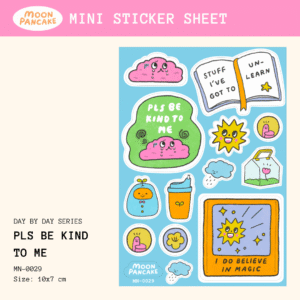 Mini Sticker - Pls Be Kind to Me